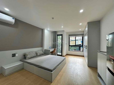 Phòng 40m2, ban công, cửa sổ, Bùi Đình Tuý, Bình Thạnh, chợ Bà Chiểu