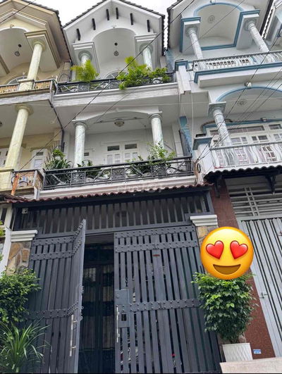 Bán nhà Tân Thới Hiệp, Tp. HCM