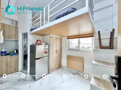 CHO THUÊ PHÒNG CÓ GÁC FULL NỘI THẤT - NGUYỄN KIỆM GÒ VẤP