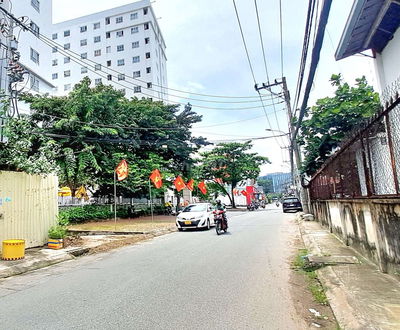 LÔ ĐẤT 220M², NGANG 6.5M, MẶT TIỀN SỐ - TRƯỜNG THỌ gần CHỢ THỦ ĐỨC