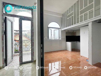 CHO THUÊ CĂN HỘ CÓ GÁC GẦN ĐH NGUYỄN TẤT THÀNH, CHỢ AN PHÚ ĐÔNG