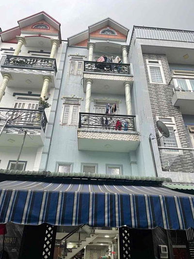 BÁN CĂN NHÀ PHỐ HẼM THÔNG P TÂN CHÁNH HIỆP Q12