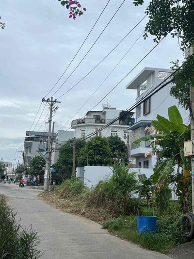 BÁN ĐẤT MẶT TIỀN HẺM 274 NGUYỄN VĂN TẠO – LONG THỚI, NHÀ BÈ 	DT 120m2
