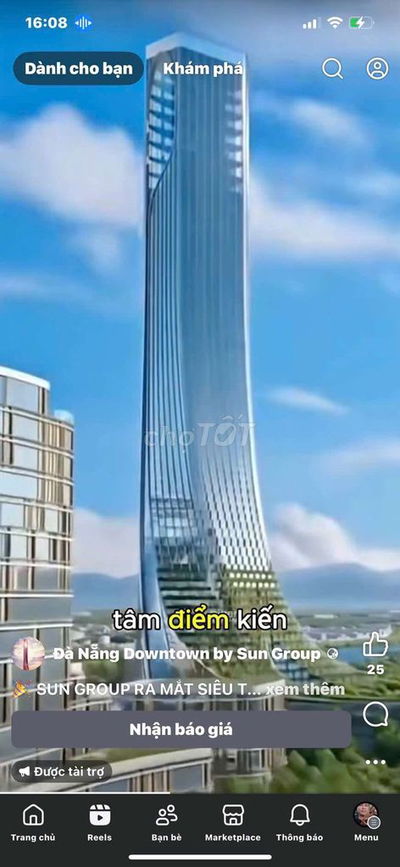 Bán căn nhà nhỏ xinh xinh Trung tâm Đà Nẵng
