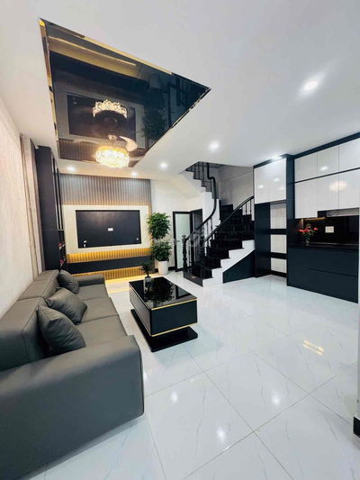 Đẳng cấp! Hoàng Hoa Thám- Lô góc- 2 mặt thoáng- gần phố DT54m2*4T