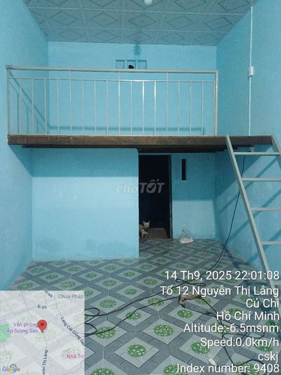Nhà trọ mặt tiền đường Nguyễn Thị lắng 35 m² gần chợ  công nghiệp