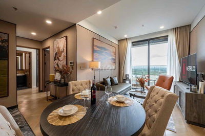 Nhà mới/view đẹp/full nội thât 45m2 /2PN/ 1,8 tỷ_Gần Sân bay  (sổ sẵn)