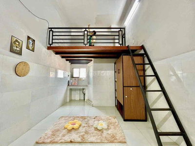 ✨✨CHO THUÊ PHÒNG CÓ GÁC THANG MÁY GIÁ RẺ ETOWN CỘNG HOÀ HOÀNG HOA THAM