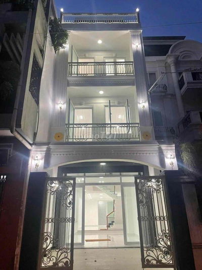 SIÊU PHẨM NHÀ MỚI 212F Nguyễn Minh Hoàng - P12 - Tân Bình - Khu vp cty