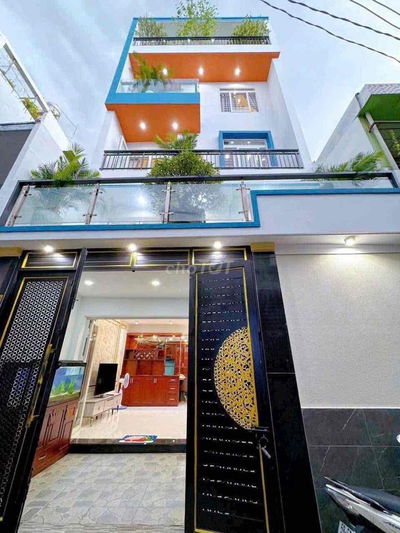 Siêu Phẩm Full NT Đúc 1Lửng 3Lầu ST 4PN-4WC Bùi Quang Là 15tr
