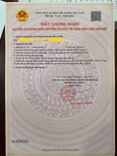Đất thổ cư  sổ sẵn  giá ngộp