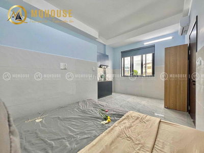 Khai trương phòng full nội thất mới 100% thang máy ngay Phạm Văn Đồng