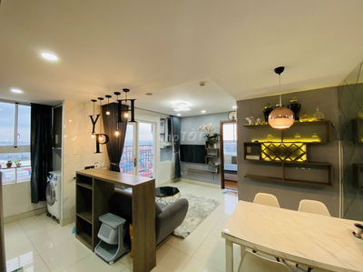 Cho thuê CH  2pn,2wc SAMSORA RIVERSIDE  nhận nhà ở liền.Căn góc