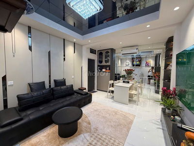 BÁN NHÀ TẬP THỂ 84 CHÙA LÁNG – FULL NỘI THẤT XỊN NHƯ HÌNH