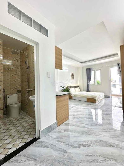 🍎STUDIO BAN CÔNG MỚI 100% - 35M2 NGAY NGUYỄN SƠN 🍑