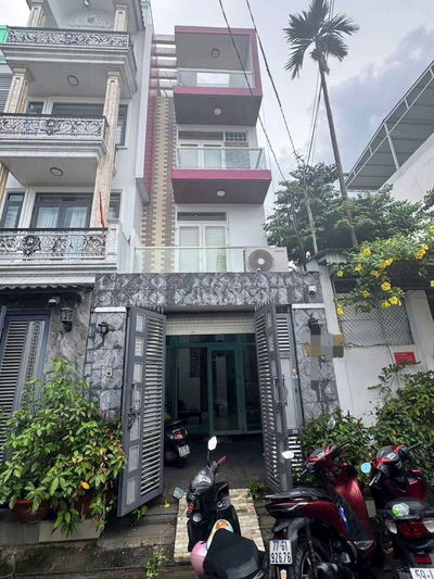 10,8 tỷ MT ĐƯỜNG DÂN CHỦ DT 4X16 NHÀ 4 TẦNG 4PN 5WC KHU BÀN CỜ