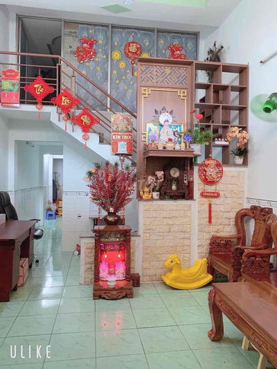 CHÍNH CHỦ BÁN NHÀ GÁC LỮNG - ĐƯỜNG LÊ THỊ NGAY, GẦN CHỢ NHỎ ẤP 1