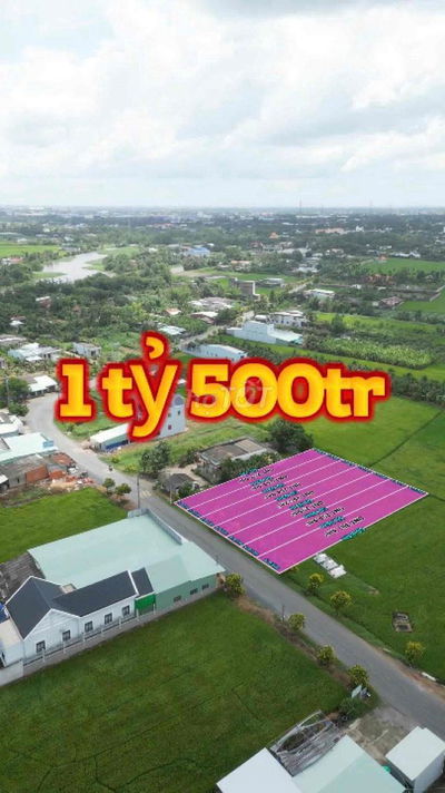 Thổ mặt tiền Cao Thị Mai, đường có tuyến xe buýt Sài Gòn, dân đông