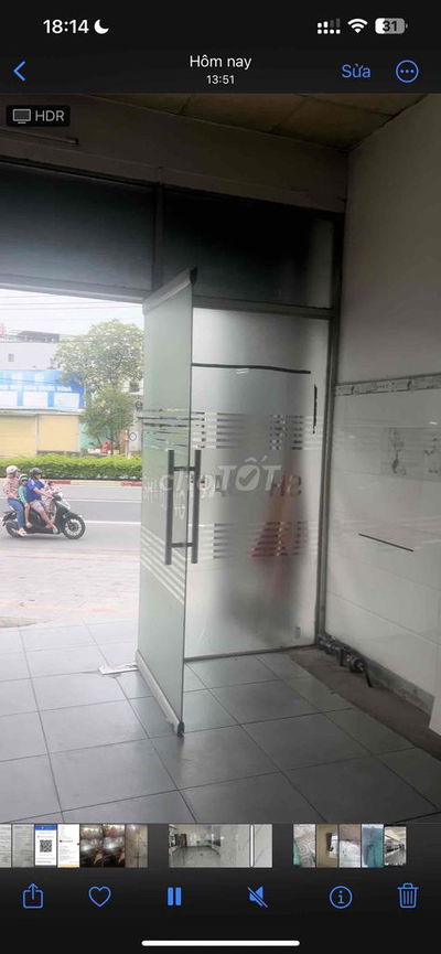 cho thuê tiệm tóc có nguồn khách nước ngoài ổn định