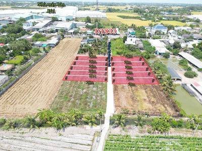Đất thổ sát tỉnh lộ, nhà máy, tiện ích, đường xe hơi