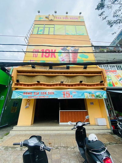 Cho Thuê Nhà Trệt 2 Lầu Góc 3 Mặt Tiền Nguyễn Văn Cừ Gần Chợ An Hoà