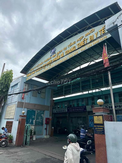 MẶT TIỀN TRUNG TÂM VIP CƯ XÁ BẮC HẢI KINH DOANH ĐỈNH - DÒNG THU TỐT