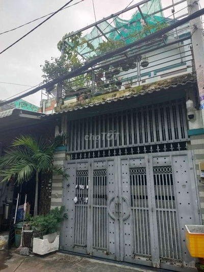 Bán nhà 2 mặt tiền Liên Khu 4 5, 50m2, 4x12m, HXT thông tứ tung, SHR