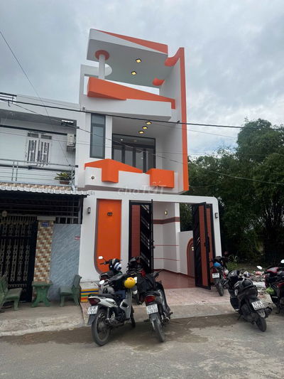 🔹BÁN NHÀ MỚI XÂY-100m2- 3PN,3WC BÌNH CHÁNH-SHR🔹