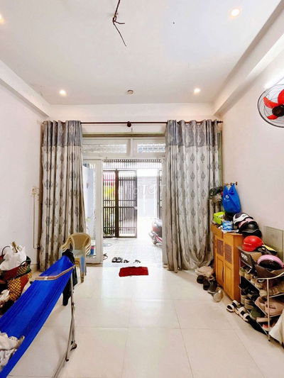 ✅TÂN PHÚ - HẺM Ô TÔ - NGANG 4.5M - 3 LẦU - NHÀ Mới 
⚡️DT 4,5x11,5m