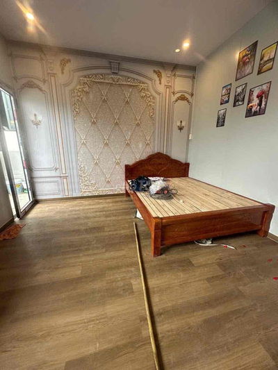 phòng full nội thất đang hoàn thiện mới