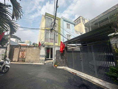 Phú Nhuận HXH tránh 6*15 vuông khu dân trí cao gần chợ cây Quéo