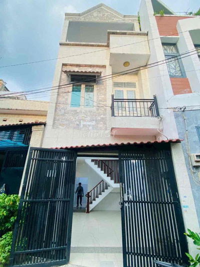 Nhà bán ngay chợ Đường - Q12