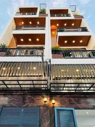 Nhà Phố HXH Mới Keng Nguyễn Oanh 3 Lầu 5PN 6WC Full Nội Thất 26tr