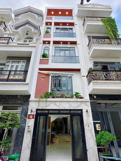 NHÀ BÌNH TÂN GIÁP TÂN PHÚ (5PN,5WC) FULL NỘI THẤT HIỆN ĐẠI, GIÁ TỐT.