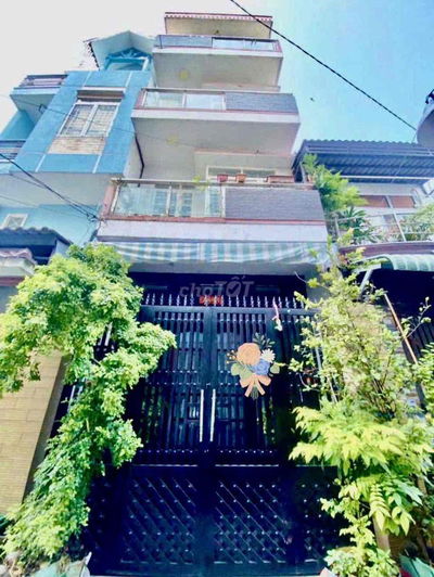 LÊ VĂN QUỚI HẺM XE TẢI NHÀ 4 TẦNG NHỈNH 5 TỶ