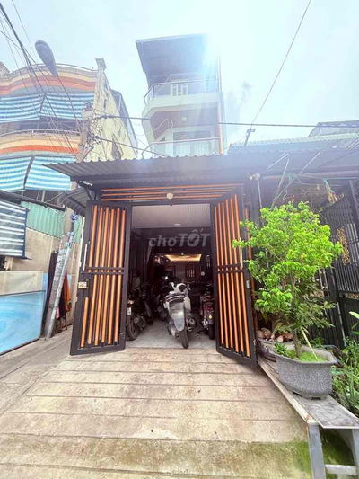 MẶT TIÊN KINH DOANH, 46M2, 4 TẦNG, GẦN CẦU VƯỢT CÂY GÕ, QUẬN 11, 7 TỶ7