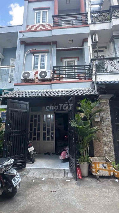 Gấp Bán 64m2, 3 Tầng, Hẻm 7m, Liên Khu 4-5- Giáp  tân Phú nhỉnh 4tỷ.