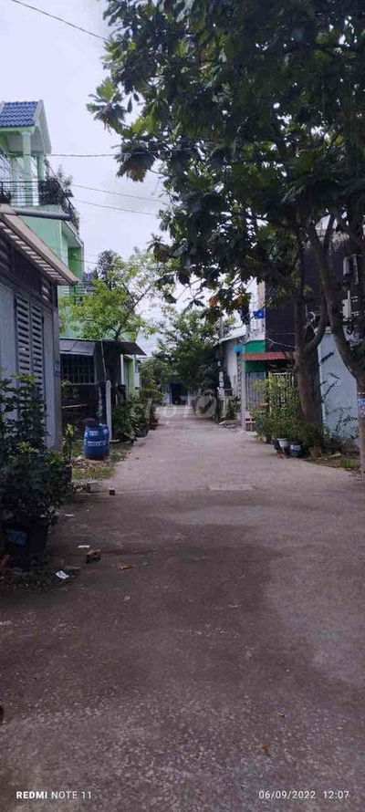 Quận 12 - HẺM XE HƠI - 90M2 - CHỈ 4 TỶ