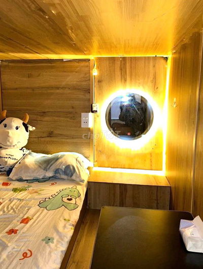 🔥🔥🔥Ký túc xá Sleepbox, Nguyễn Trãi- Bùi Viện- Hai Bà Trưng..Q1 từ 1TR6