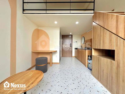 CHO THUÊ CĂN HỘ CÓ GÁC CỬA SỔ – LÊ QUANG ĐỊNH, BÌNH THẠNH – GIÁP Q1