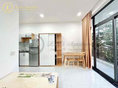 ☘️CHDV với Ban Công - Máy giặt RIÊNG❤️ Nhà mới - PET FRIENDLY💥