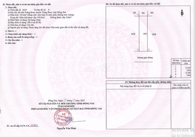 Bán đất nền DT 105m2 KDT trung tâm Trảng Bom - Gold Hill, Đồng Nai,