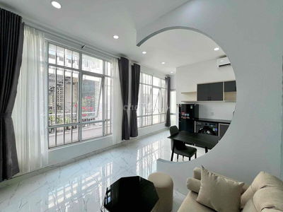Căn hộ 1PN tách bếp máy giặt riêng ngay khu sầm uất Phan Xích Long