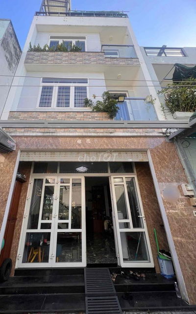 Nhà đẹp 4 tầng – 56m² – hẻm xe hơi Đình Phong Phú chỉ 6.3 tỷ