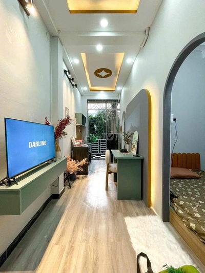 Căn Hộ 2 Phòng Ngủ - Full Nội Thất Gần Quận 3