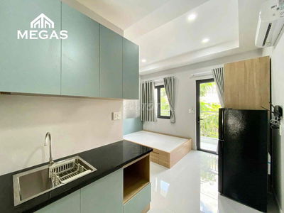 Khai Trương Căn Hộ Studio - Có Ban Công - Cửa Sổ - Full Nội Thất