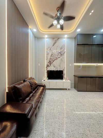 NHÀ ĐẸP TRUNG TÂM NGUYỄN THIỆN THUẬT - BÌNH THẠNH - 4 TẦNGNHỈNH 4 TỶ