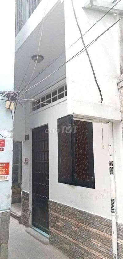 NHÀ NGUYÊN CĂN LÝ CHÍNH THẮNG Q3–1 TRỆT 1 LỬNG 1 LẦU-2PN-Ở GĐ,Sv ghép