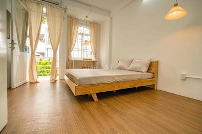 ❤️CĂN HỘ BAN CÔNG + CỬA SỔ LỚN ❤️ĐƯỜNG OTO NGAY ĐẠI HỌC USSH Q1