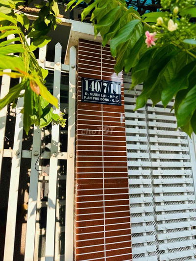 bán nhà vườn lài , an phú đông quận 12